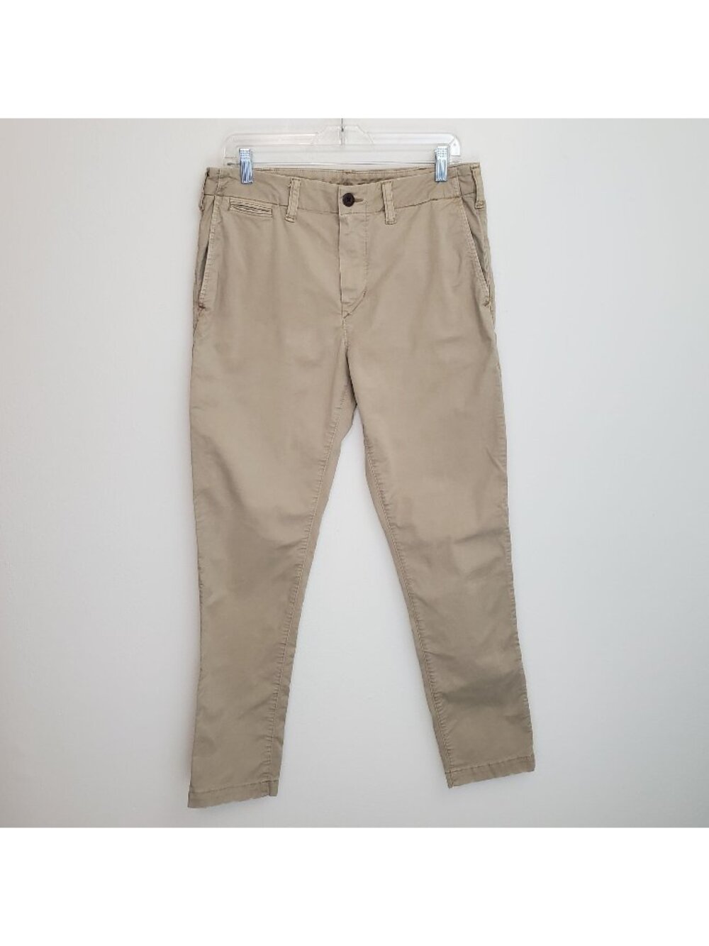 American Eagle Flex Slim Straight lived-in Khaki pants
